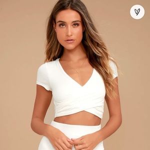 By Your Side Ivory Two-Piece Dress